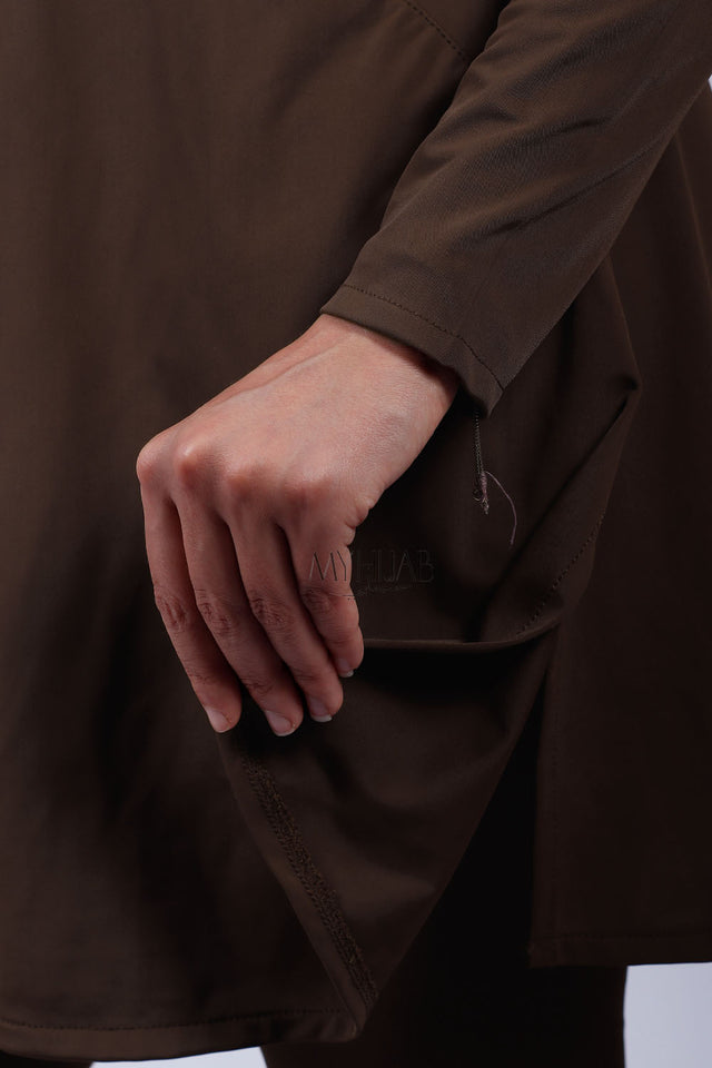 Burkini Layan - Marron