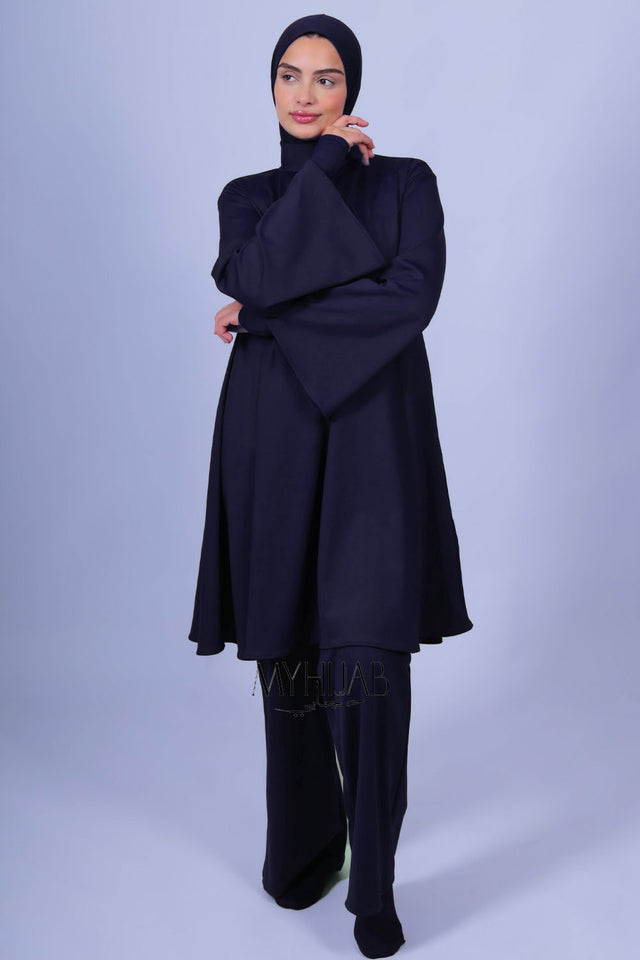 Burkini Ayla - Bleu marine