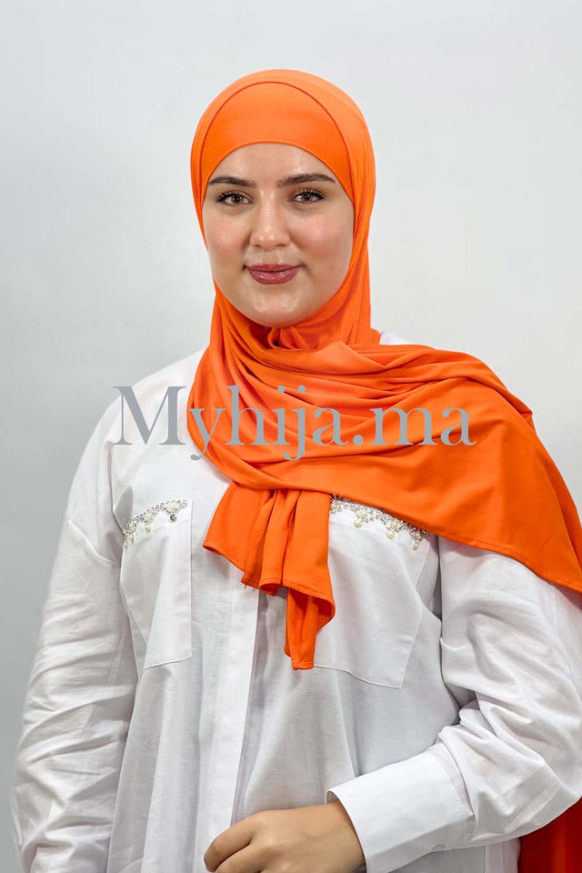 Lycra Tie Back - Orange