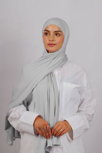 Lycra Bonnet Jasmine - Gris perle