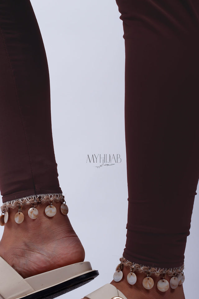 Burkini Layan - Marron Chocolat