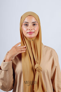 Jersey premium - Beige foncé