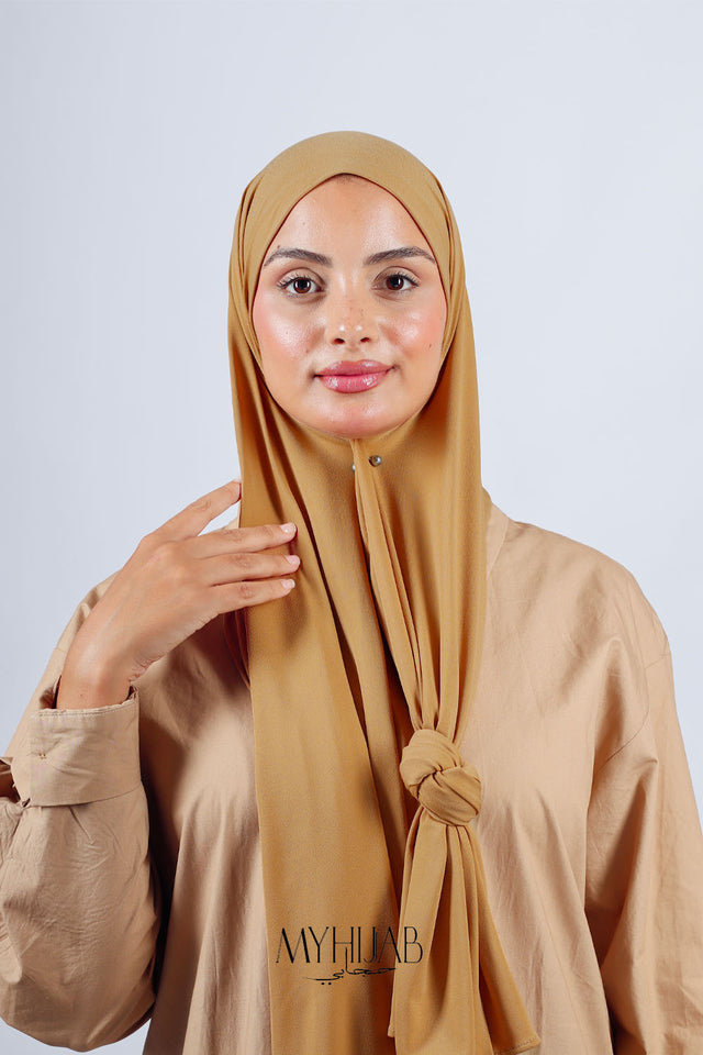Jersey premium - Beige foncé