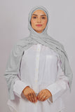 Lycra Bonnet Jasmine - Gris perle