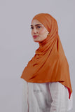 Lycra Tie Back - Orange brule