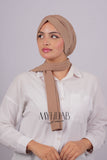 Turban Dubai - Beige Pink Foncè