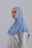 Lycra Tie Back - Bleu ciel