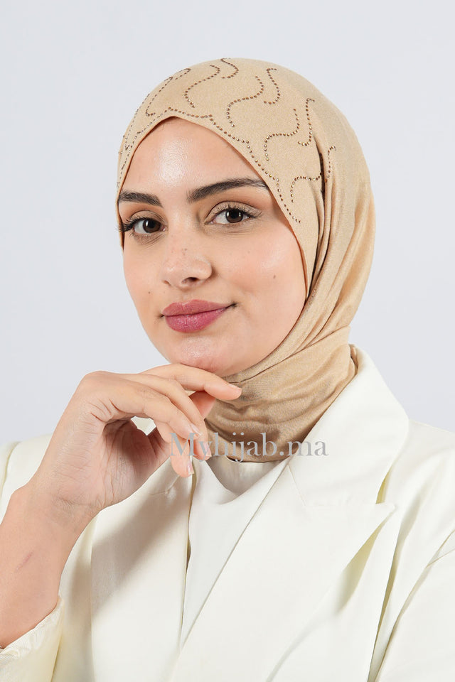 Tabaquia Zahra Starss - Beige