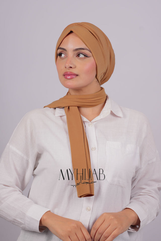 Turban Dubai - Miel clair