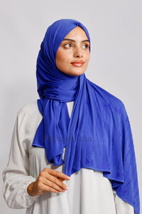 Jersey premium strass - Blue roi