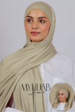 Lycra Bonnet Jasmine - Beige crème