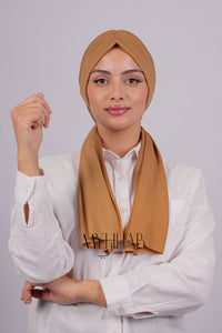 Turban Dubai - Miel clair