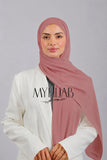 Châle Bonnet - Rose pink