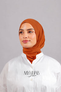 Tabaquia Coton - Orange brique