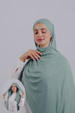 Lycra Tie Back - Vert d'eau