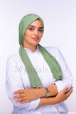 Dubai hijab - vert pale