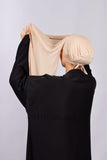 Chale Bonnet Fermé - Beige pink