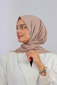 Turban Amira - Beige pink