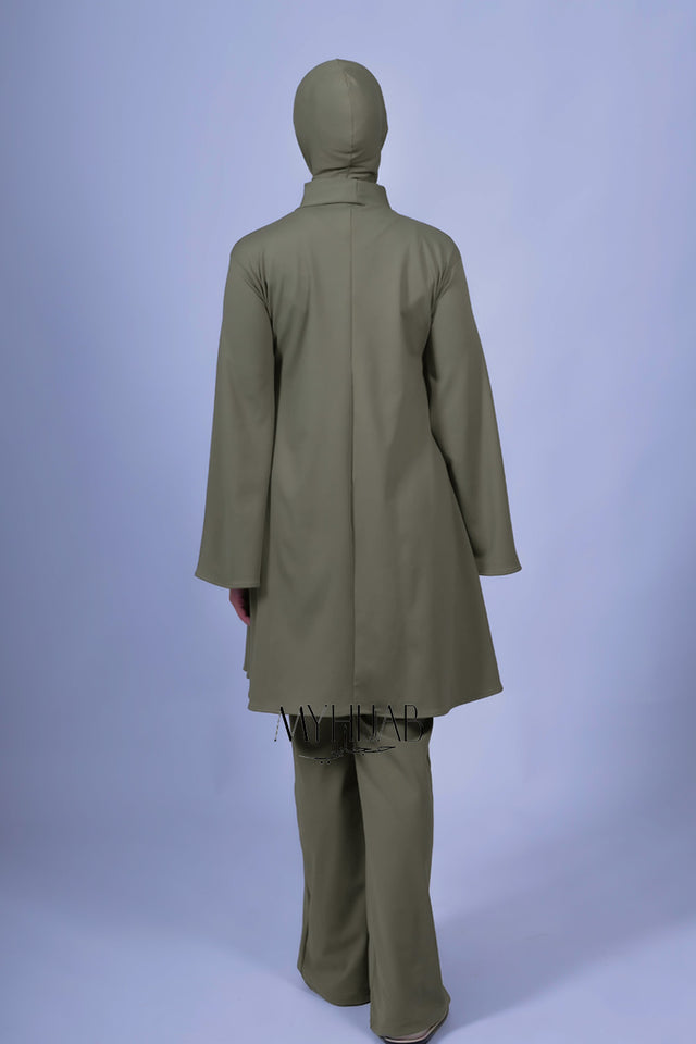 Burkini Ayla - Kaki