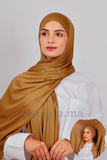 Lycra Bonnet Jasmine - Miel clair