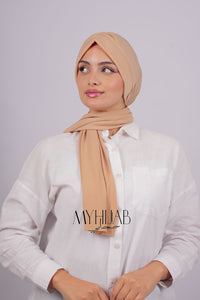 Turban Dubai - Saumon clair