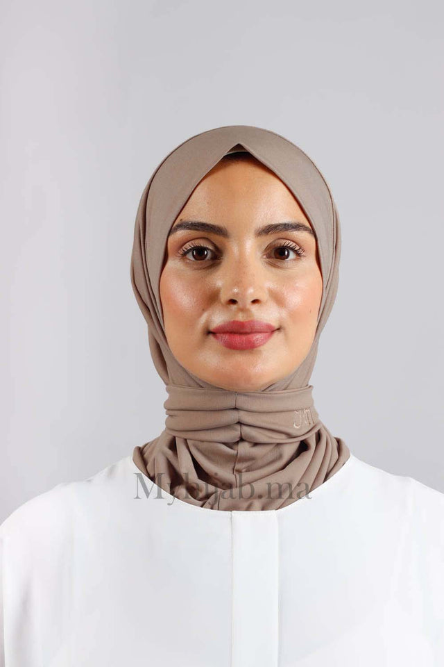 Tabaquia jersey - Taupe