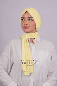 Turban Dubai - Jaune