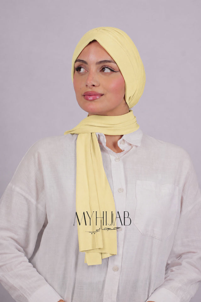 Turban Dubai - Jaune