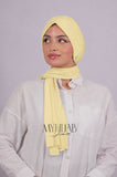 Turban Dubai - Jaune
