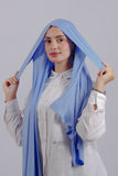 Lycra Tie Back - Bleu ciel
