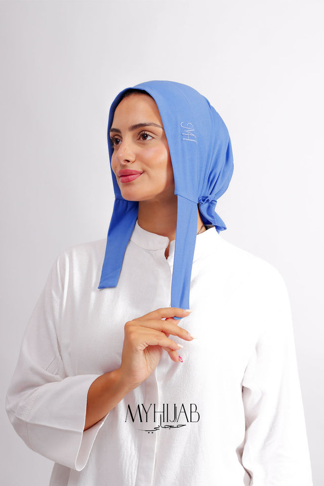Turban Miral – Bleu ciel