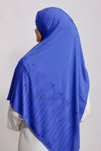 Jersey premium strass - Blue roi