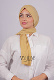 Turban Dubai - Moutarde Clair
