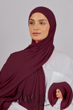 Lycra Bonnet Jasmine - Bordeaux
