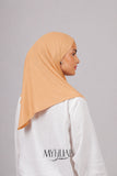 Foular Lycra - Péche clair