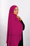 Lycra Coton - Rose indien