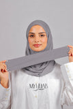Tabaquia Coton - Gris moyen