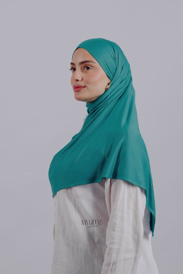 Lycra Tie Back - Torquiose