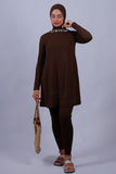 Burkini Layan - Marron Chocolat