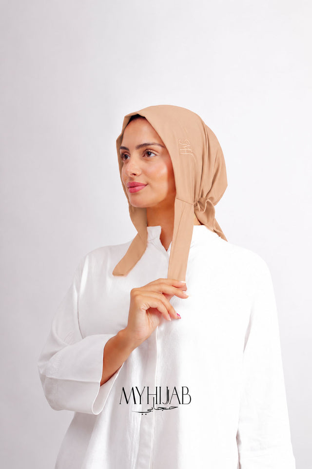 Turban Miral – Saumon clair