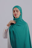 Lycra Tie Back - Torquiose