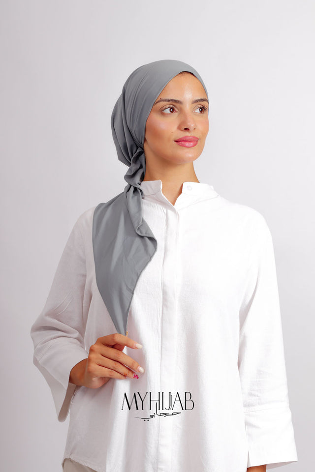 Turban Miral – Gris