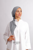 Turban Miral – Gris
