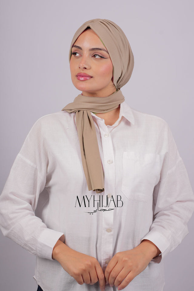 Turban Dubai - Nude