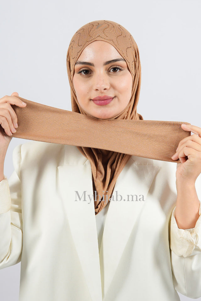 Tabaquia Zahra Starss - Beige miel