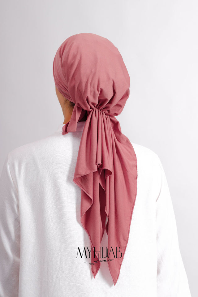 Turban Miral – Rose blush