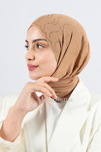 Tabaquia Zahra Starss - Beige miel