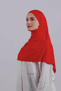 Lycra Tie Back - Rouge