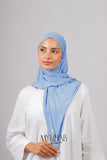 Foular Lycra - Bleu ciel