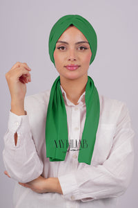 Turban Dubai - vert gazon